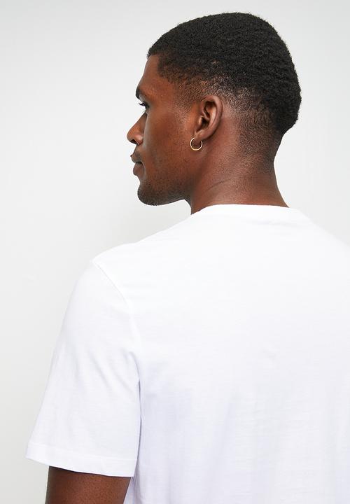Calvin Klein - Ss Center Monogram Eu Classic Tee - Brilliant White