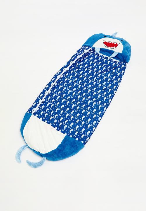 Pop Candy - Shark sleeping bag - blue/multi