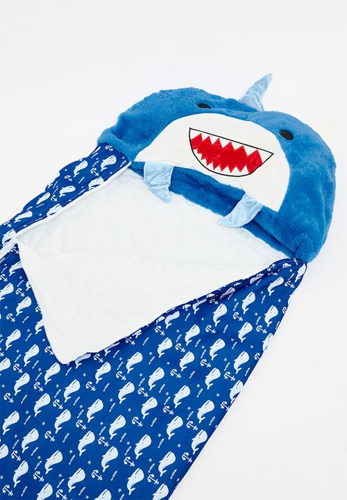 Pop Candy - Shark sleeping bag - blue/multi