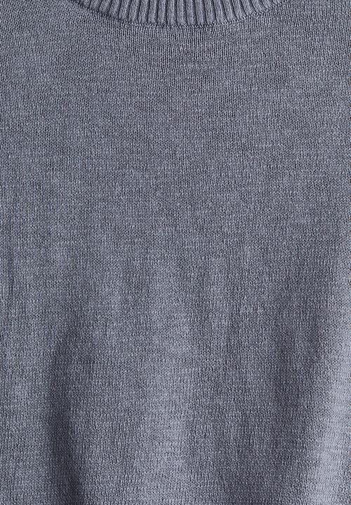 H&M - Loose-fit cotton jumper - grey