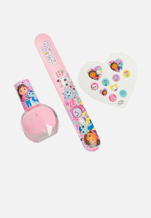 Character Group - Gabby's Dollhouse glam purse sets - multi