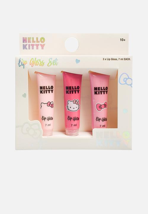 Character Group - Hello Kitty lip gloss set - multi
