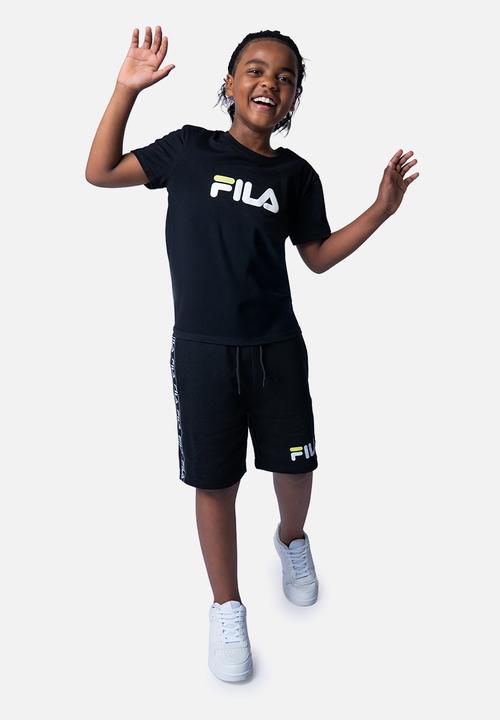 FILA - Rocky t-shirt - black