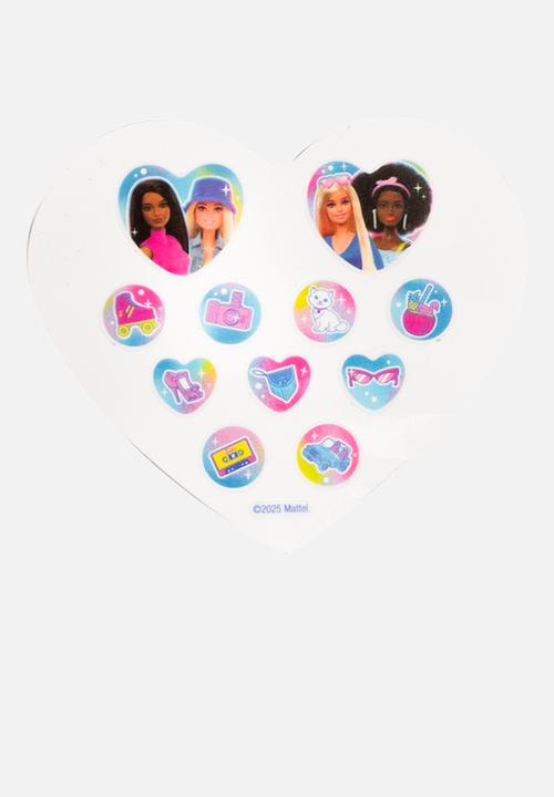 Character Group - Barbie nail gift set - multi