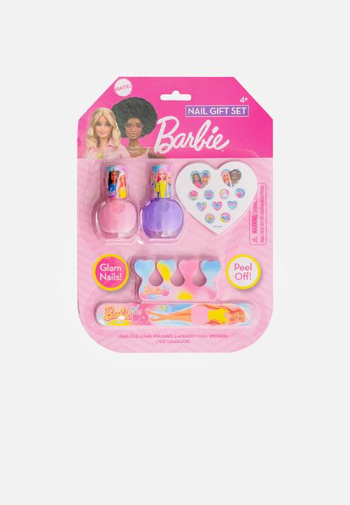Character Group - Barbie nail gift set - multi