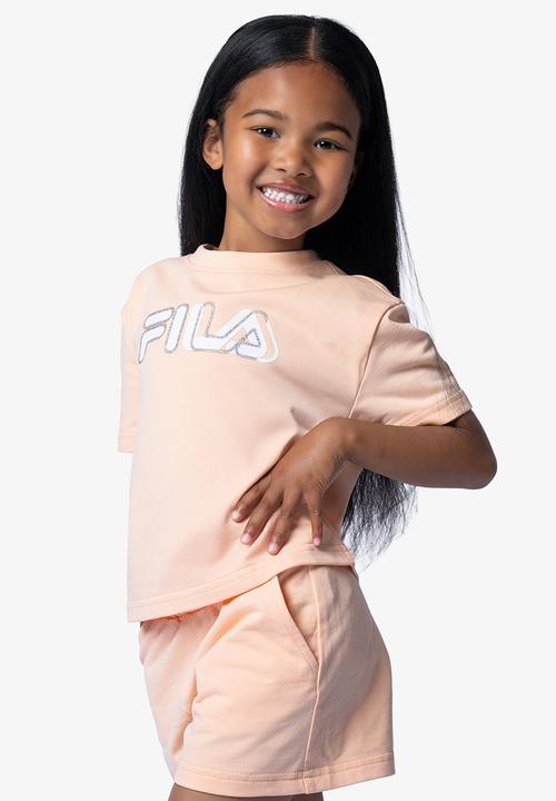 FILA - Laura T-shirt - peach parfait