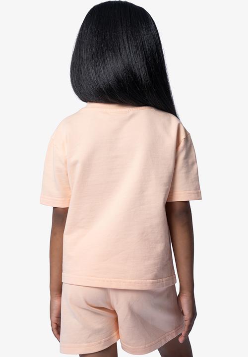 FILA - Laura T-shirt - peach parfait