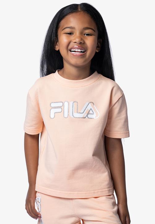 FILA - Laura T-shirt - peach parfait