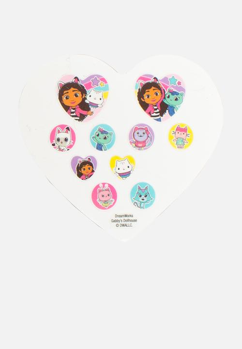 Character Group - Gabby's Dollhouse nail gift set - multi