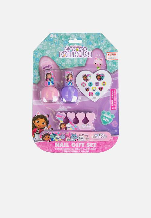 Character Group - Gabby's Dollhouse nail gift set - multi