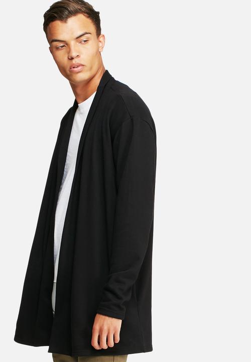 basicthread - Loopback kimono cardigan
