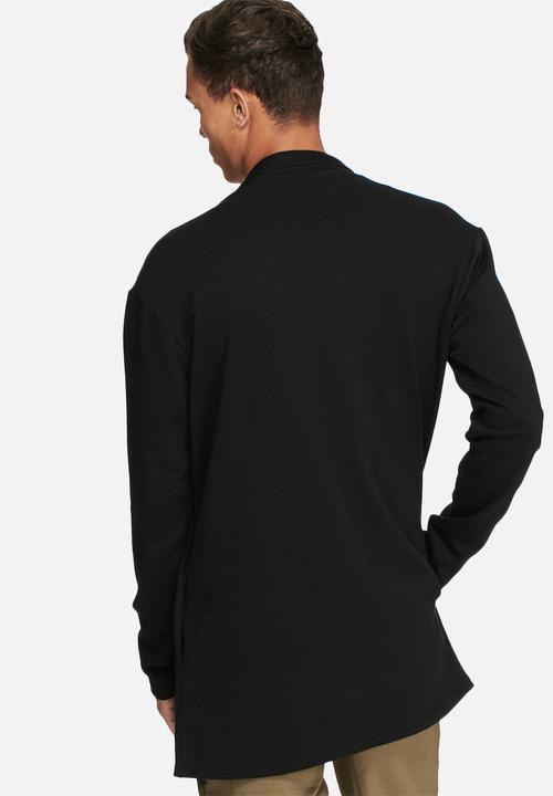 basicthread - Loopback kimono cardigan