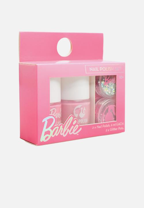 Character Group - Barbie nail polish set - multi