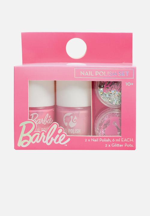 Character Group - Barbie nail polish set - multi