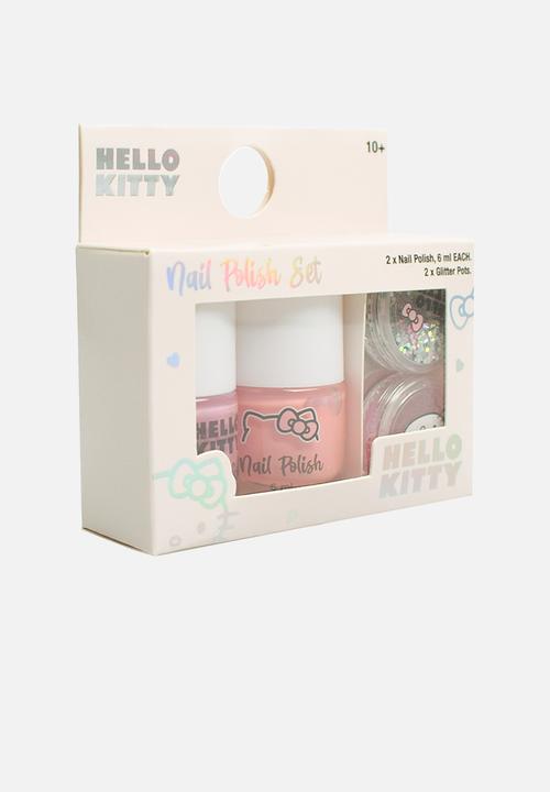 Character Group - Hello Kitty nail polish set - multi