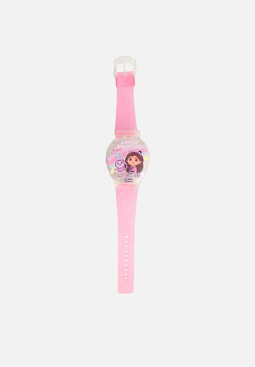 Character Group - Gabby's Dollhouse watch gift set - multi