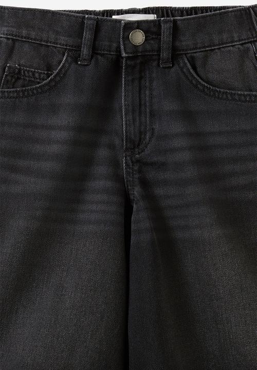 Cotton On - Jayden Denim Jort - Balmoral Black