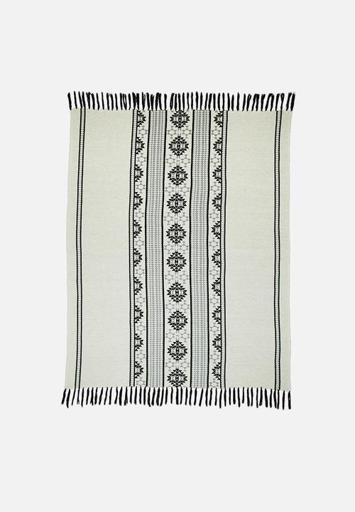 Sixth Floor - Kilim throw