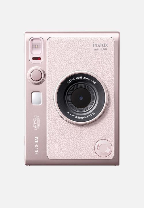 Fujifilm - Instax Mini Evo Camera Kit - Gentle Rose