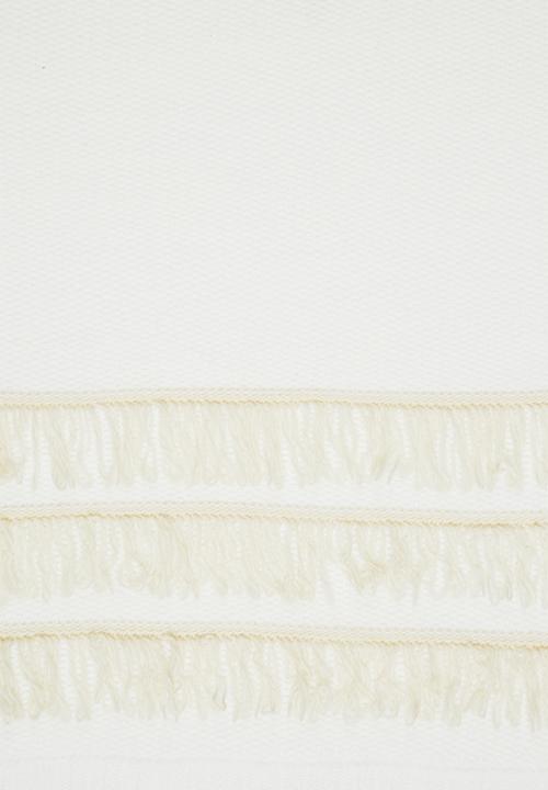 Sixth Floor - Fringe throw