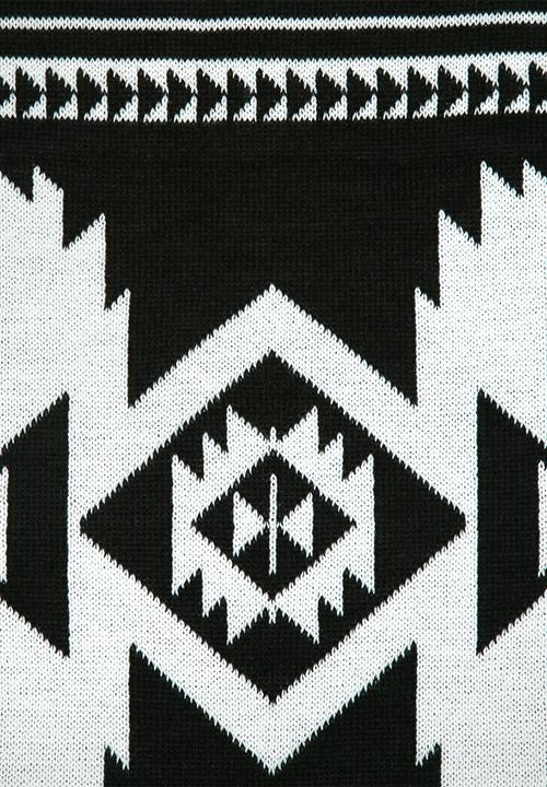 Sixth Floor - Mono kilim throw