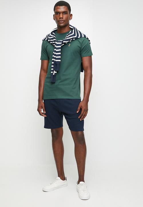 POLO - AAKIL  SPORT FLEECE SHORT - NAVY