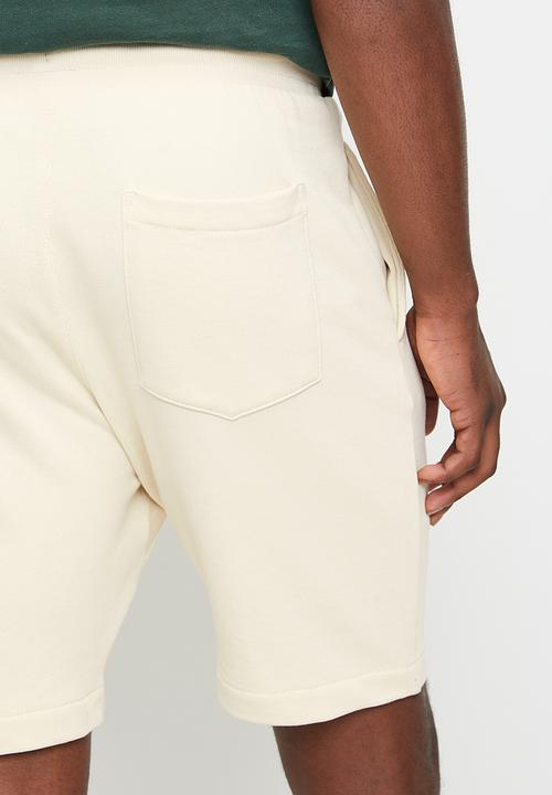 POLO - AAKIL  SPORT FLEECE SHORT - STONE