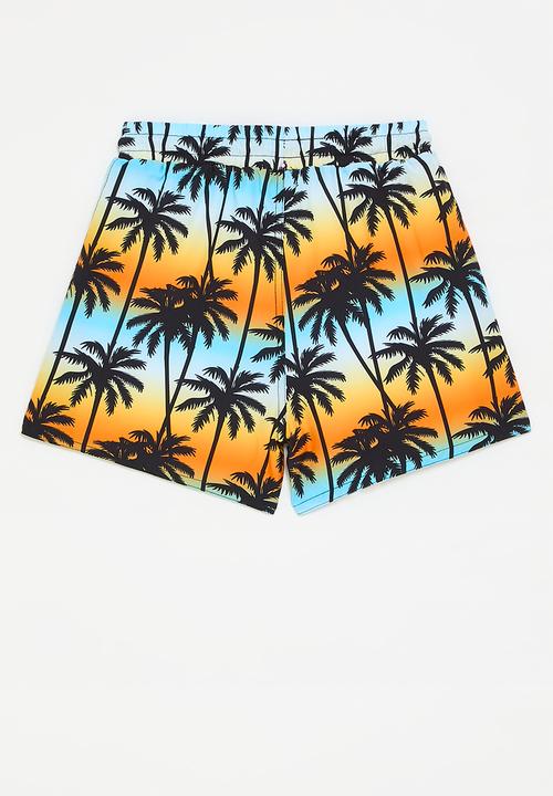 Pop Candy - Boardshorts - orange/blue/tropical