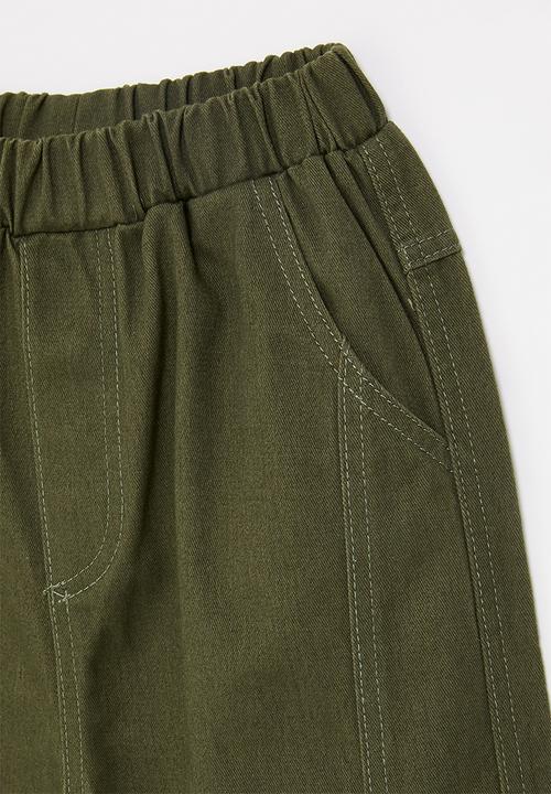 Pop Candy - Cuffed pants - corduroy