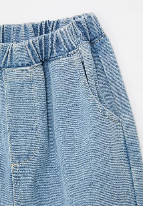 Pop Candy - Stylised panel jeans - blue
