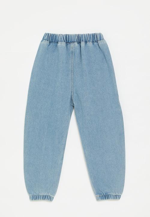 Pop Candy - Stylised panel jeans - blue