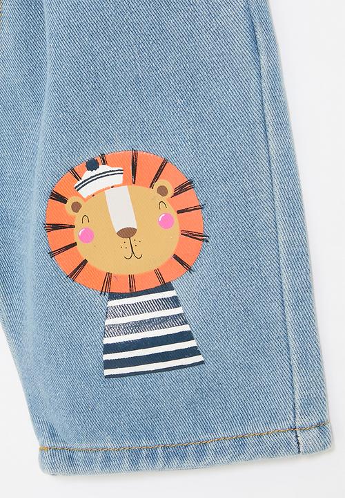 Pop Candy - Lion short - blue