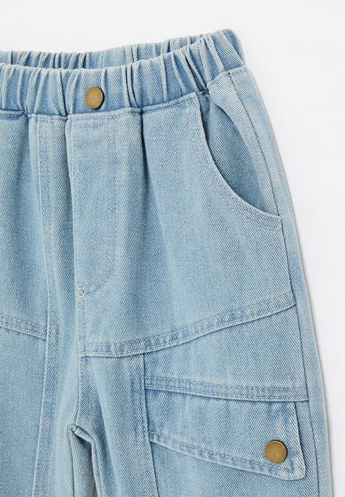 Pop Candy - Cargo jean - navy