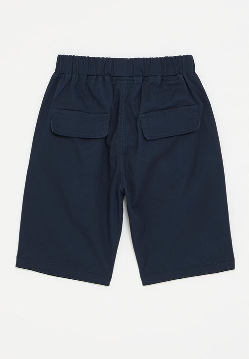 Pop Candy - Woven shorts - navy