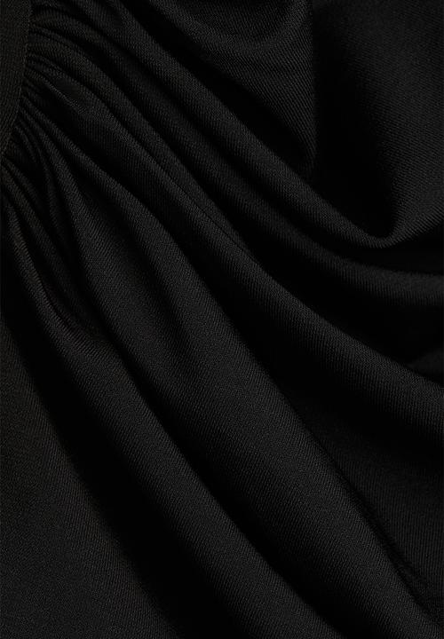 H&M - Draped thong body - black