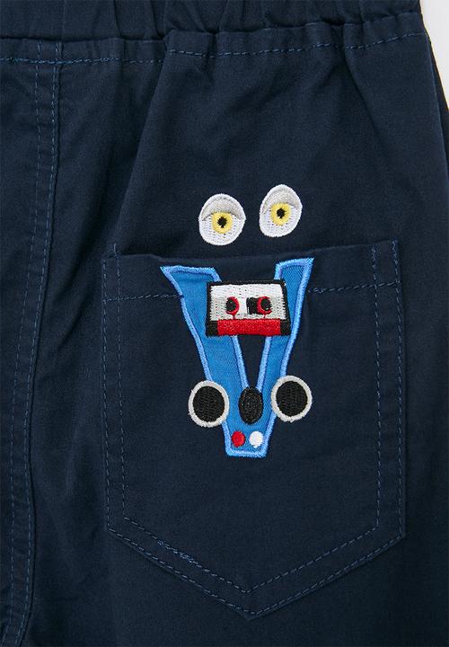 Pop Candy - Chino short - navy