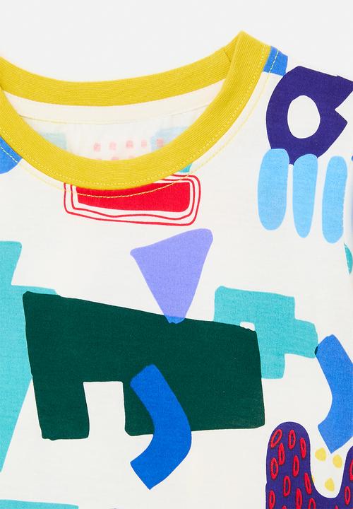 Pop Candy - Printed tee - multi2