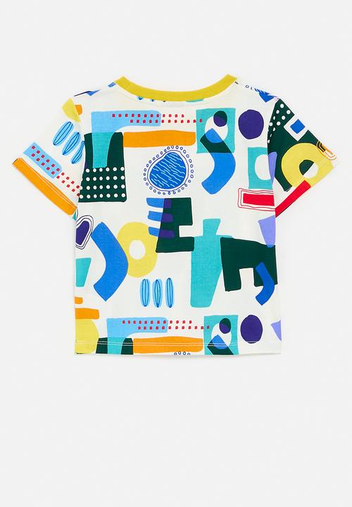 Pop Candy - Printed tee - multi2