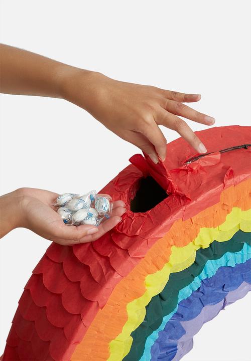 Sixth Floor - Rainbow pinata