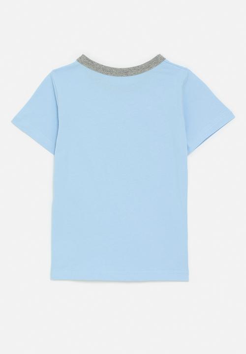 Pop Candy - Printed tee - blue