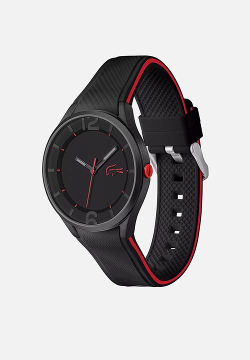 Lacoste - Noir Eau De Toilette 100ml +Ollie Watch Gift Set - Black