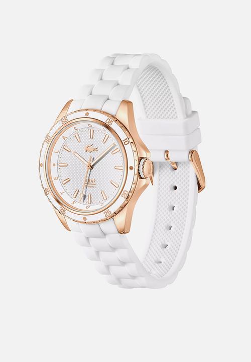 Lacoste - Santorini Watch + FREE Rose Eau Intense 100ml