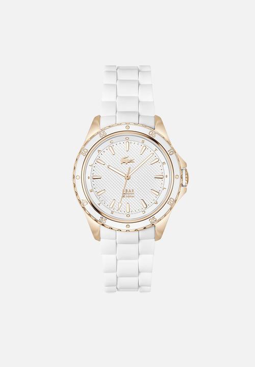 Lacoste - Santorini Watch + FREE Rose Eau Intense 100ml