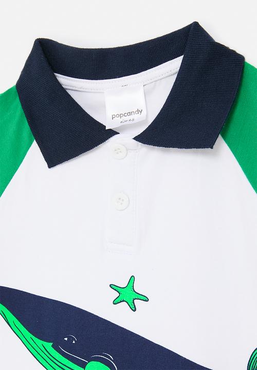 Pop Candy - Colourblock golfer - multi