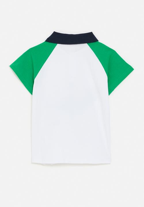 Pop Candy - Colourblock golfer - multi