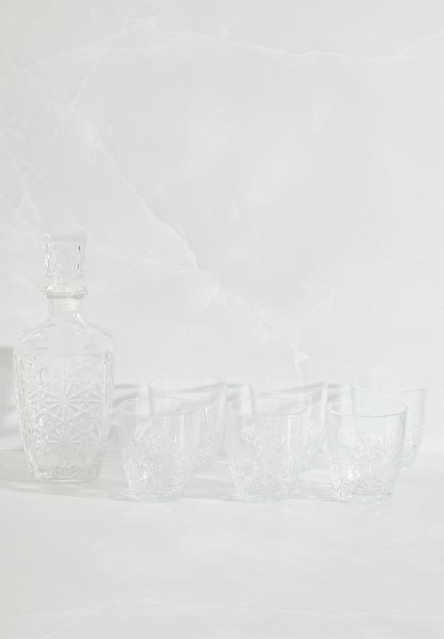 Luigi Bormioli - Bormioli Rocco Dedalo Whisky set 7pc