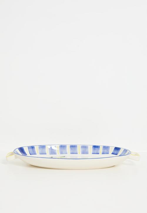 Urchin Art - Rock Platter Lemons - Multi