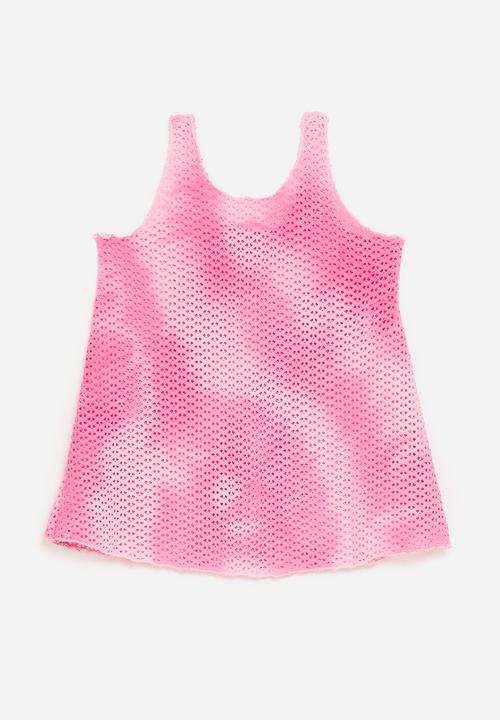 Pop Candy - Cover up - pink tie dye