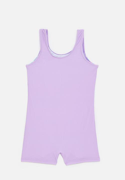 Pop Candy - One piece swimsuit - lilac/tropical