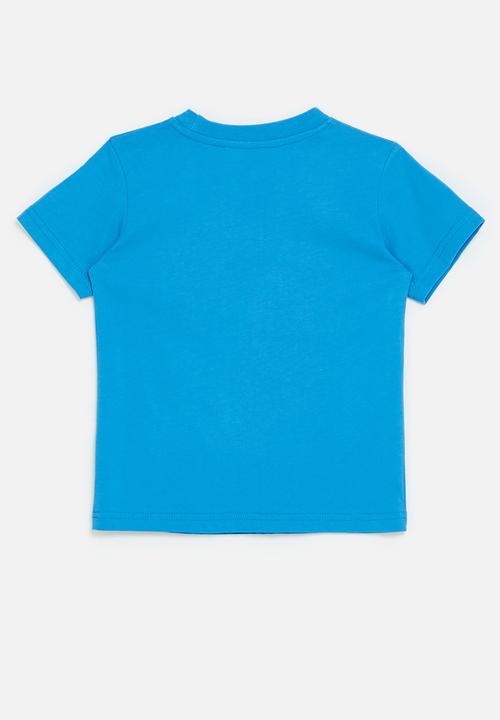 Pop Candy - Printed tee - blue